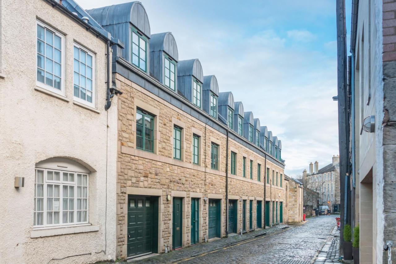 3C Dublin Street Villa Edinburg Exteriör bild